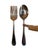 Curtis Jere kitchen cutlery art pieces in ode to our daily culinary life - the Simple Fork and Spoon of the Kitchen, made...