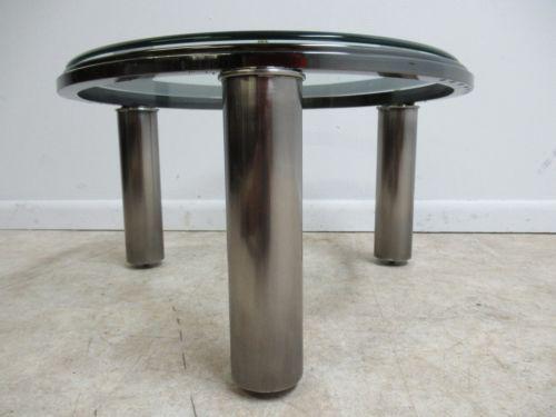 chrome lamp tables