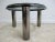 Mid-Century Modern Vintage Mid-Century Round Floating Chrome Lamp End Table Pedestal For Sale - Image 3 of 7