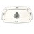 Traditional Spode “Christmas Tree” Holiday Rectangular Platters – Set of 2, S3324 For Sale - Image 3 of 13