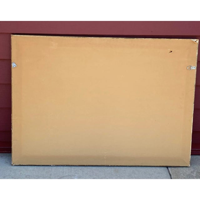 Signed and Dated 1866 Antique Equestrian Farm Painting by Clive Harding For Sale - Image 4 of 8