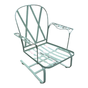 Vintage Woodard Rocker Bouncer Chair