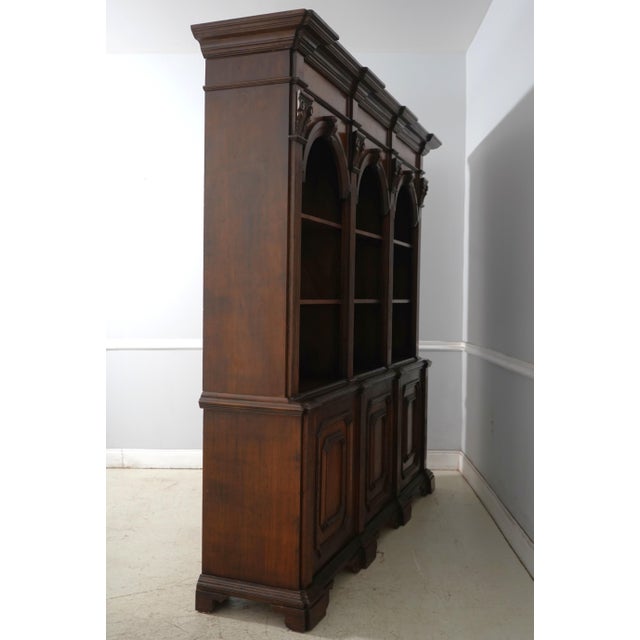 Age: Approx: 40 Years Old Details: Factory Distressed Italian Style Quality Construction Impressive For Library Or Study...