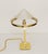 Art Nouveau table lamp Art Nouveau floor lamp, circa 1915. Square base with four small ball feet. Square column. Clear...