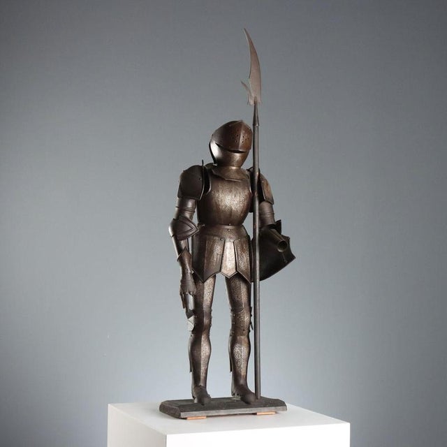 Armor Model with Spear For Sale - Image 10 of 10