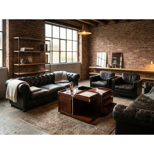 Elevate your living space with this ingenious masterpiece of Italian versatility. Produced by Fiarm between the late 1960s...