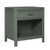 Not Yet Made - Made To Order Bermuda One-Drawer Nightstand - Evergreen For Sale - Image 5 of 9