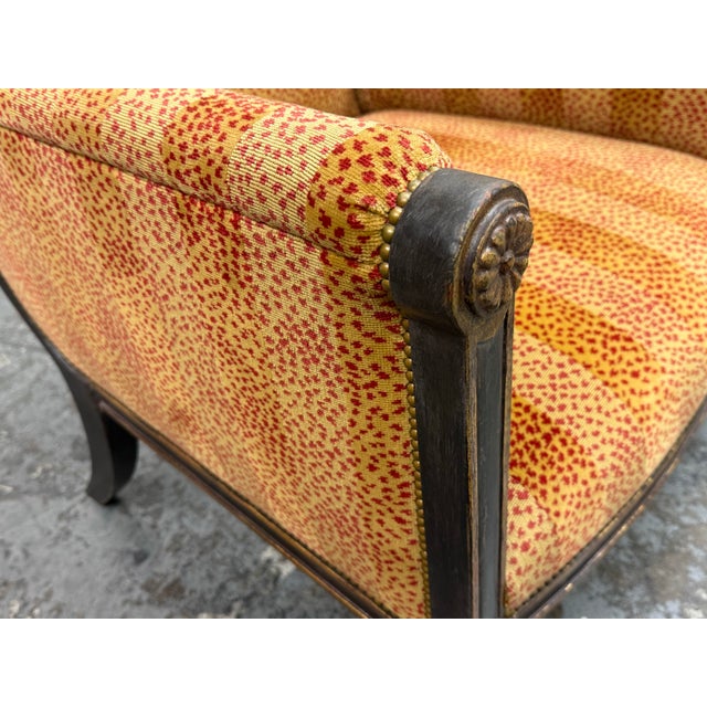 Nancy Corzine Circa 2000 Custom Design Lounge Chairs, Pair For Sale - Image 10 of 12