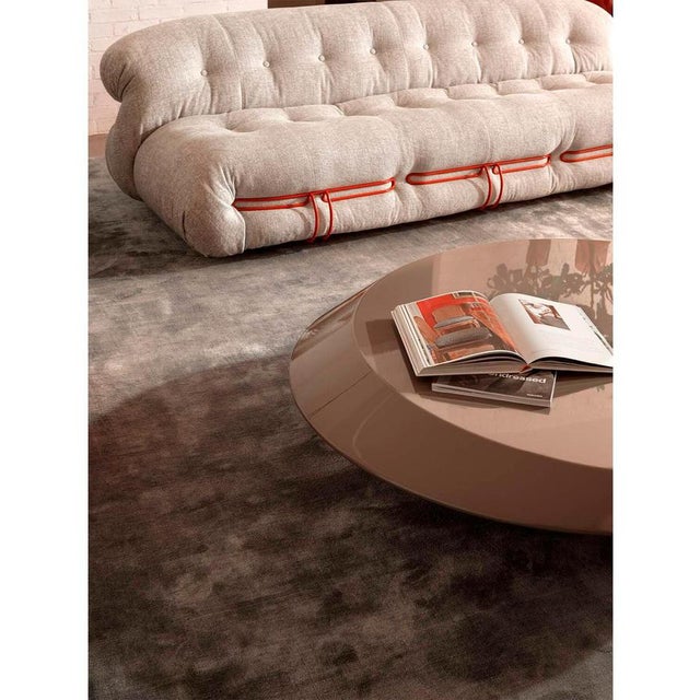 Modern Italian Soriana Three-Seater Sofa by Tobia Scarpa for Cassina For Sale - Image 9 of 13