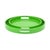 Kenneth Ludwig Chicago Saint Tropez Round Tray Set of 2 - Green For Sale - Image 4 of 10