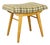 Mid-Century Upholstered Ottoman, Former Czechoslovakia, 1970s For Sale