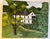 Oil on canvas 1991 painting signed by Nellie Medford of The Shook House belonging to Francis Asbury pioneer bishop of...