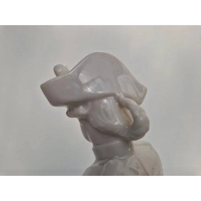 Nymphenburg Bavarian Officer Draft by Hanns Goebl, 1940s For Sale - Image 9 of 11