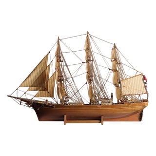 Wooden Sailing Ship Model For Sale