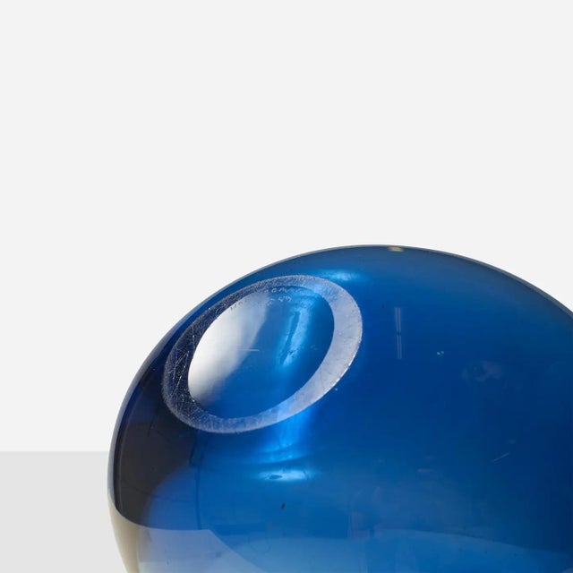 1960s 1960s Medium Teardrop Shaped Vase by Per Lutken For Sale - Image 5 of 5