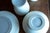 White Michael T Schmidt Barcode Dishes - Set of 6 For Sale - Image 8 of 9