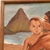1950s Mid Century Framed Figural Expressionist Oil Painting of Polynesian Mother and Child For Sale - Image 6 of 12