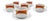 Bavaria Orange Graphic Coffee Cups from Schirnding, 1970s, Set of 6 For Sale
