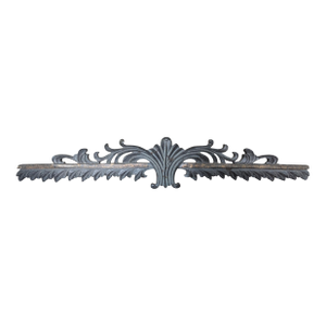 Vintage Architectural Pediment Wall Hanging