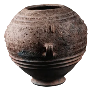 20th Century Terracotta Pottery from Djenné, Mali, 1940s