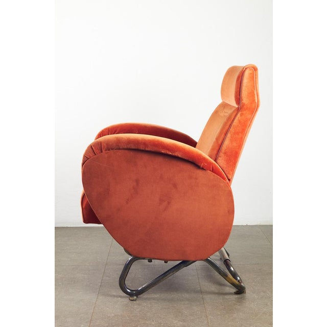 Armchair by Carlo Mollino for the Rai Auditorium, Turin, 1950s For Sale - Image 11 of 18