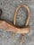 Antique Double Oxen Yoke Solid Iron Hardware For Sale - Image 10 of 10