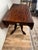 Mid 19th Century Antique American Empire Drop Leaf Table With Great Eagle Carved Feet C. 1840 For Sale - Image 5 of 13
