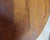 Brown Round Teak End Table Attributed to Jens Harald Quistgaard for Dux For Sale - Image 8 of 9