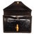 Contemporary Hermès Black Porosus Crocodile Alcazar Top Handle Shoulder Bag, 1980. For Sale - Image 3 of 11
