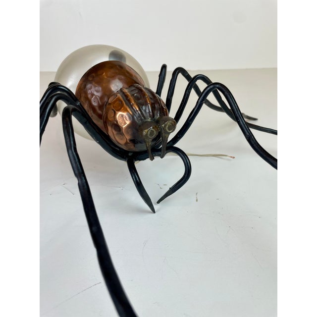 Mid-Century Modern Spider Wall Lamp, 1960s For Sale - Image 11 of 18