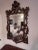 Hand Carved Italian Wood Mirror For Sale - Image 9 of 12