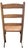 American Antique Child's Rocker Chair With Splint Weave Seat For Sale - Image 3 of 5