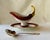 1950s Antique Pirkenhammer Ruby Red Porcelain Sauce Boats With Gilt Bacchus Handles — Pair For Sale - Image 5 of 18