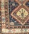 Asian Antique Antique Caucasian Shirvan Rug 4'5" X 8’5” For Sale - Image 3 of 7
