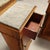 Late 19th Century Walnut Nightstands, Set of 2 For Sale - Image 4 of 11