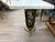 1930s Italian Art Deco Bronze Console Table For Sale In Houston - Image 6 of 18