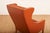 Model 2204 Wingback Armchair in Wood and Leather by Børge Mogensen for Frederica, 1963 For Sale - Image 5 of 15