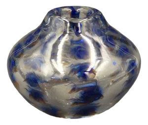 Mouth Blown Vase by Jindra Beránek, 1970s