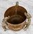 Metal Antique Tibetan Copper Dragon Motif Planter Pot Cencer For Sale - Image 7 of 13