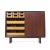Robsjohn Gibbings for Widdicomb Mid Century Sliding Door Cabinet Credenza For Sale In Chicago - Image 6 of 10