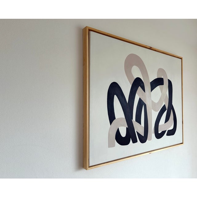 Amanda Andersen, Strings II, Acrylic Painting on Canvas, 2025 For Sale - Image 11 of 13