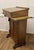 Medium Oak Hotel Restaurant Reception Hostess Greeting Station, Greeter A very neat Front of House Reception Greeter, the...