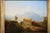 GERMAN SCHOOL 19th century Hiker Passing Cattle and Sheep in an Alpine Landscape Oil on panel, unsigned [frame] 23” H x 25...