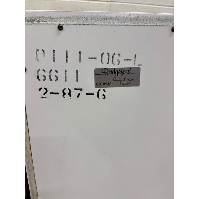 Vintage 1980s Bridgeford via Veneto Ivory Lacquered Nightstands - Pair For Sale - Image 9 of 10