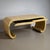 Modern Parchment-Covered Desk, Attributed to Karl Springer, 1960-80s For Sale - Image 3 of 8