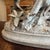Max Arthur Waagen, Stag and Doe Sculpture, 1800s, Bronze, Metal and Zinc For Sale - Image 11 of 16