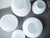 Glass Mid-Century Opaline Glass Vases, Bohemia, 1960s, Set of 5 For Sale - Image 7 of 11