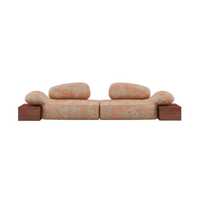 Contemporary Viv Id Sofa by Malabar For Sale - Image 3 of 18