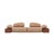 Contemporary Viv Id Sofa by Malabar For Sale - Image 3 of 18