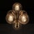 Brass Chandeliers from Hans-Agne Jakobsson, 1960s For Sale - Image 3 of 13